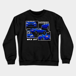 Impreza hawkeye WRX STI, JDM Crewneck Sweatshirt